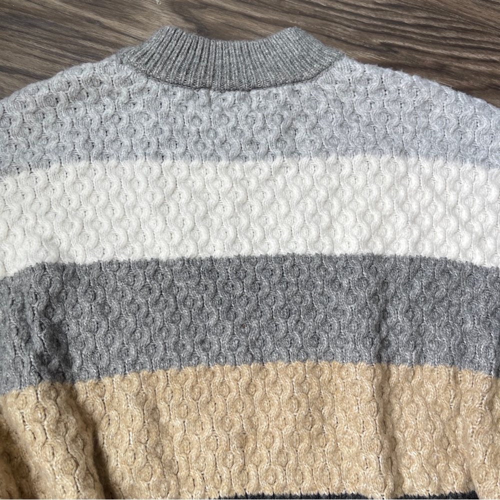 Men's Cozy Crewneck Sweater size XXL - Picture 5 of 8